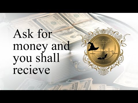 Ask for money and you shall recieve. Money spells & affirmations. See money spells & tips below! Video