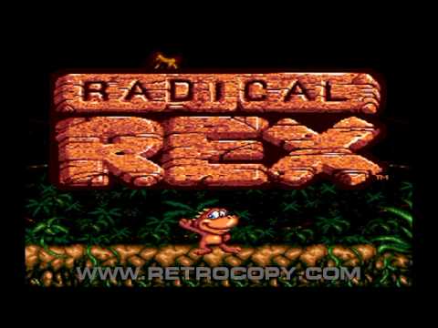 Radical Rex Megadrive
