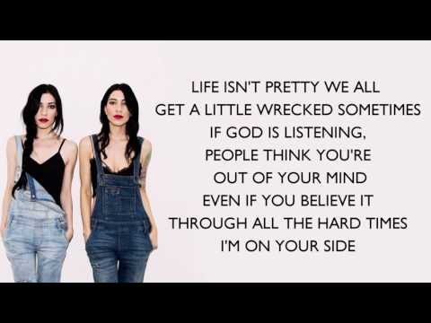 The Veronicas - On Your Side ( Lyrics)
