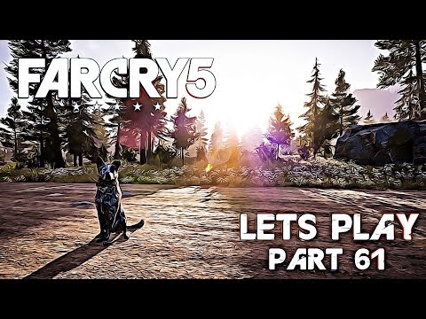 'Lets play' Far cry 5: Pt 61 - GOODBYE JACOB