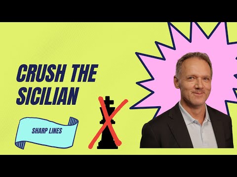 How to Crush the Sicilian Defense with Nc3 - The Sharpest Line
