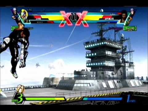 Ultimate Marvel vs Capcom 3 Online Fights - Match 147