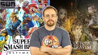 Smash Bros Ultimate File Size, Switch Revision, Octopath Traveler And Your Comments | Saturday Show