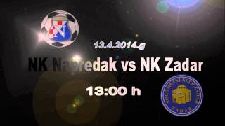 preview picture of video ' NK Napredak Matići  -  NK Zadar Zadar '