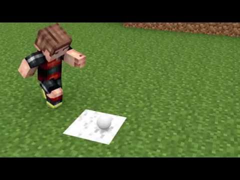 The Penalty Kick (Minecraft Animation)