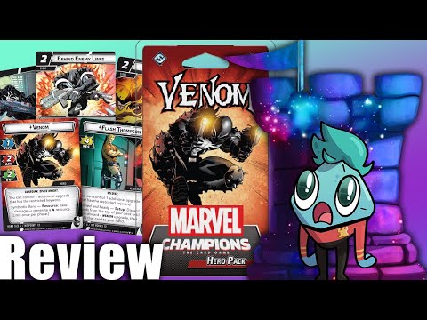 Marvel Champions: The Card Game – Venom Hero Pack Review   with Roy Cannaday