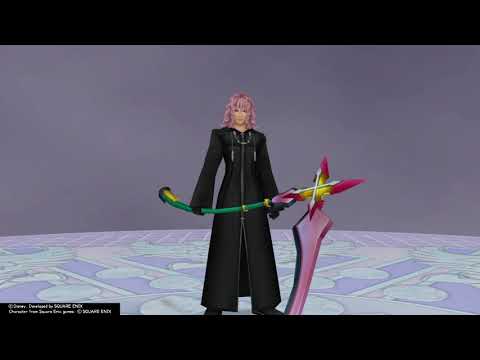 Kingdom Hearts II Final Mix Walkthrough - Optional Boss: Marluxia Absent Silhouette - STM - Pt 32