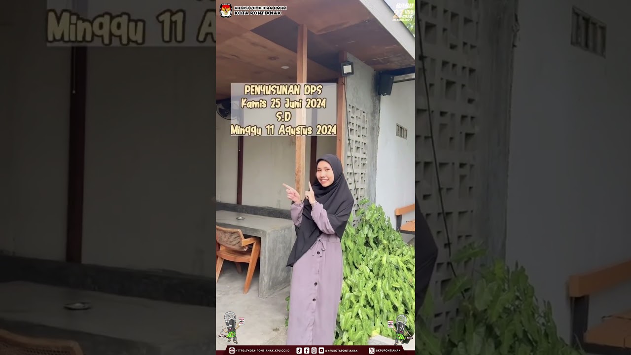 Program dan Jadwal Kegiatan Tahapan penyusunan daftar pemilih Pilkada Serentak Tahun 2024