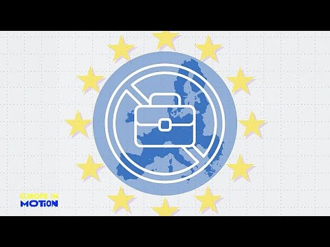 Arbeitslosigkeit in der EU geht in allen Altersgruppen zurück - außer bei den jungen Menschen