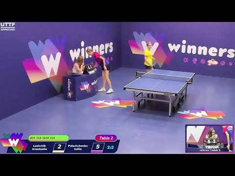 Winners League  09.07.21   Lushchik Anastasiia - Palazhchenko Iuliia    18:00
