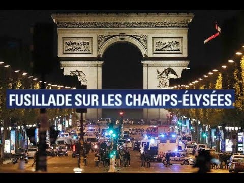 ATTENTAT AUX CHAMPS-ÉLYSÉES : Édition speciale BFMTV
