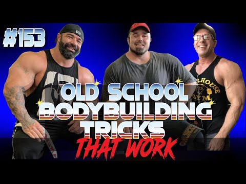 IT'S JUST BODYBUILDING PODCAST 153 BIG RON & DUSTY