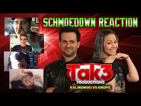 Take 3's Schmoedown Reaction: Innergeekdom Tournament Final - Knopic vs Kalinowski