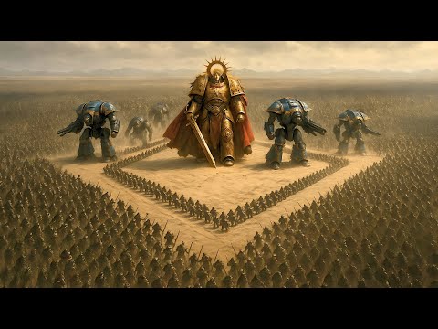 10,000,000 NURGLE FORCES vs EMPEROR OF MANKIND - WARHAMMER 40K Battle Simulator