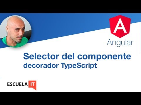 Configuración Selector en decorador de componentes Angular
