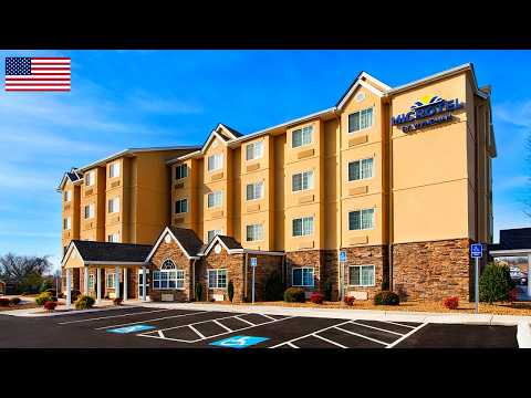 Microtel Inn & Suites by Wyndham Review | Smart Budget Hotel Stay in the USA
