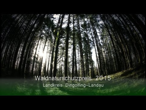 Waldnaturschutzpreis 2015 Landkreis Dingolfing-Landau