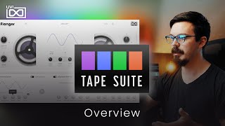 Video thumbnail for UVI Tape Suite | Overview by UVI