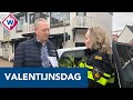 Politie slaat geliefden in de boeien op Valentijnsdag - OMROEP WEST