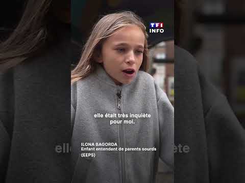 😯 Elle est la seule personne entendante au sein de sa famille｜TF1 INFO