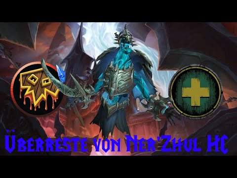 WoW Shadowlands 9.1 - Überreste von Ner'zhul Sanktum der Herrschaft HC Heiler Schamane