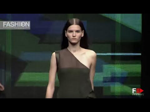 C'N'C CoSTUME NATIONAL Spring 2013 Milan - Fashion Channel