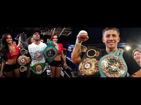 TUREANO JOHNSON KO'S GENNADY GOLOVKIN INSIDE 12RDS, APRIL 23rd 2016