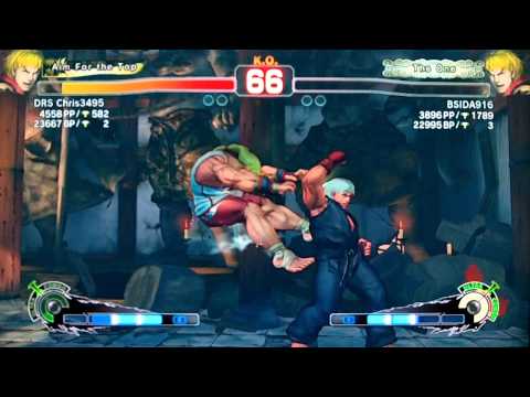 SSF4 AE:2012 DRS Chris3495 (Ken) vs BSIDA916 (Ken)