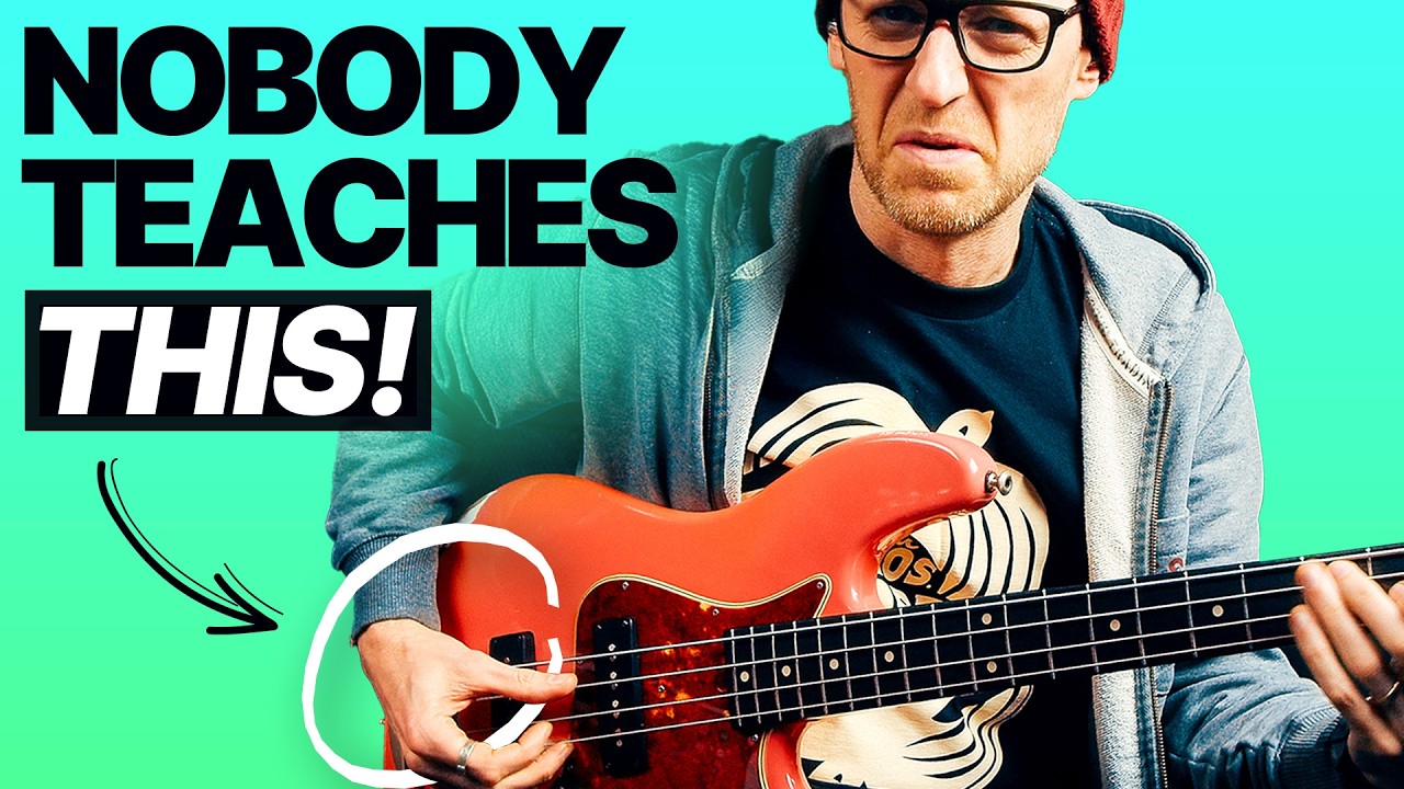 The Coolest Bass Technique That NOBODY Talks About