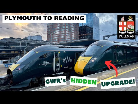 GWR’s Hidden Upgrade: Standard Class… with Pullman Dining?!
