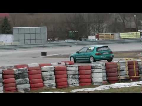 II SuperOES Tor Kielce - Piotr Niewiadomy - Honda Civic/ITR [HD]