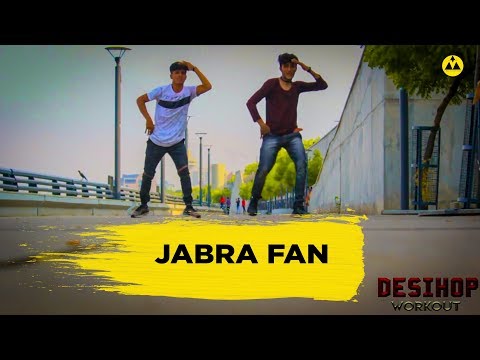 Jabra Fan Desihop Workout | Dance | 2k18 | Vishal Prajapati |