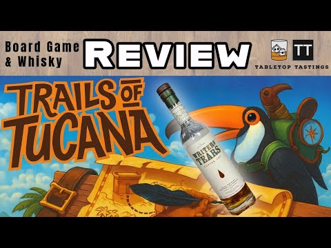 Tabletop Tastings Board Game Pairing