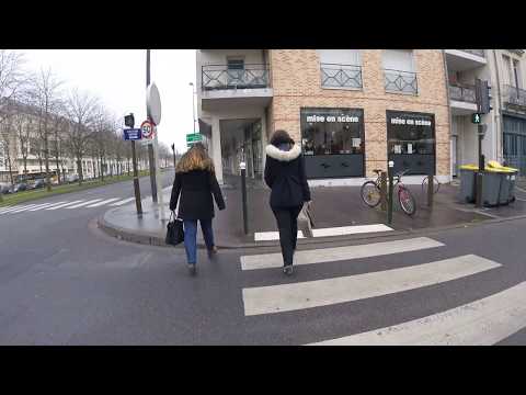 Faire du vélo à Orléans Métropole - trajet gare / centre des congrès
