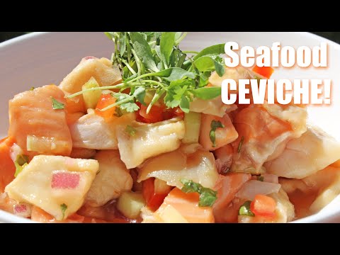 How to Make Ceviche with Fish