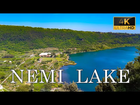 Nemi Lake [4K]