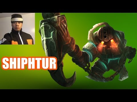 Shiphtur | NAUTILUS vs YASUO | NAUTILUS Mid with Smite | Challenger Gameplay | Patch 8.13