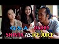 Q A BERSAMA DEBBY SHINTA PEMERAN ICE JUICE DI SINETRON DUNIA TERBALIK