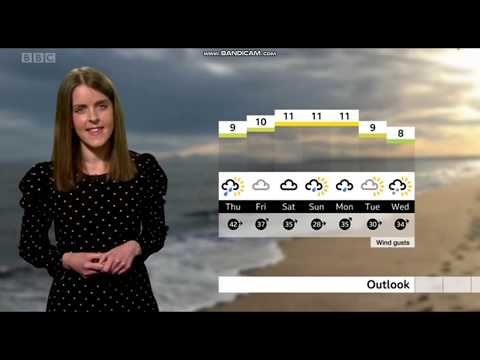Alex Osbourne - Points West weather - (20.02.2020) - HD [60 FPS] Better Quality