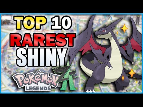 Top 10 RAREST Shiny Pokémon in Legends Z-A