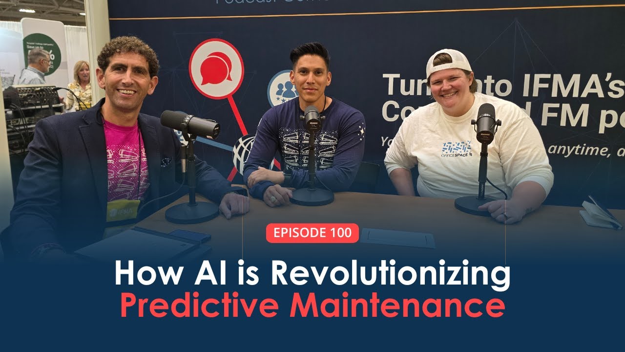 How AI is Revolutionizing Predictive Maintenance | Connected FM Podcast