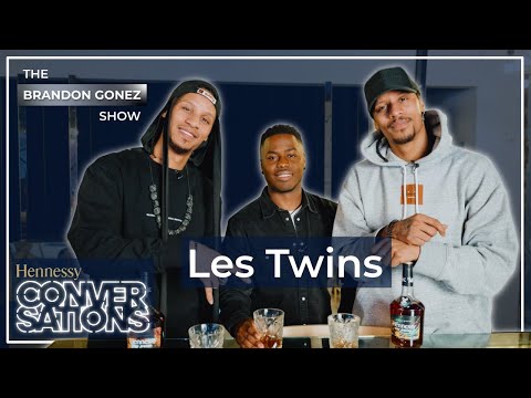 Les Twins Talk Working With Beyonce, New Music, Hennessy Collaboration & More!