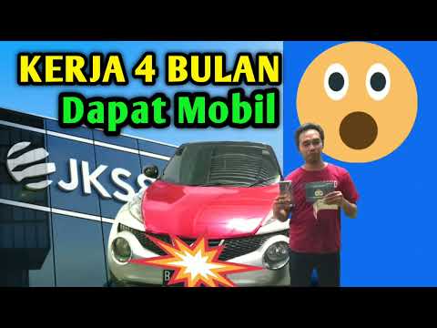 KERJA 4 BULAN DAPAT MOBIL DI JKS 88