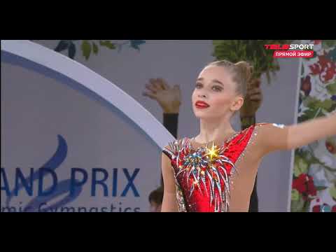 SHARONOVA Vladislava (RUS) Hoop Junior 2021 MT Alina Cup