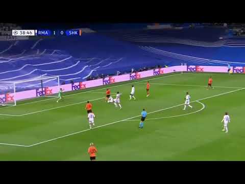 Fernando Santos empata o jogo para o Shakhtar Donetsk Real Madrid 1 X1 Shakhtar Donetsk