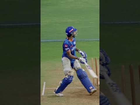 Tilak's solid reverse sweep | Mumbai Indians