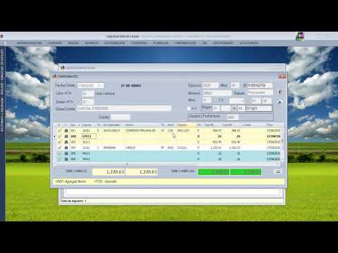 CONTABILIZAR COBRANZA