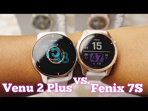 Garmin Fenix 7S vs Venu 2 Plus
