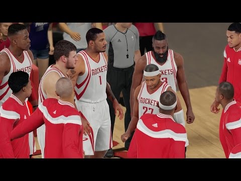 NBA 2K16 PS4 My Career - All 1st Team Awards! Playoffs QFG2