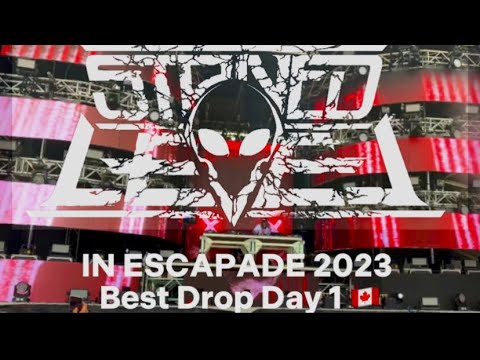 STONED LEVEL👽 AT ESCAPADE 2023 - Best Drop Day one 🇨🇦